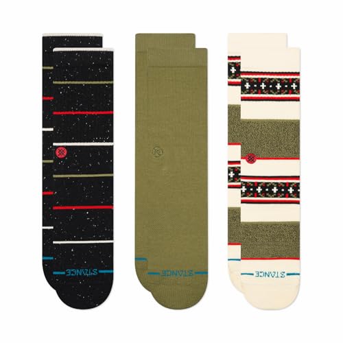 Stance Unisex Greetings 3 Pack Crew