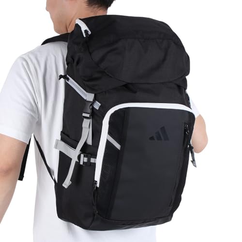 アディダス(adidas) デイパック ボール用デイパック ADP39BKSL 黒×シルバー