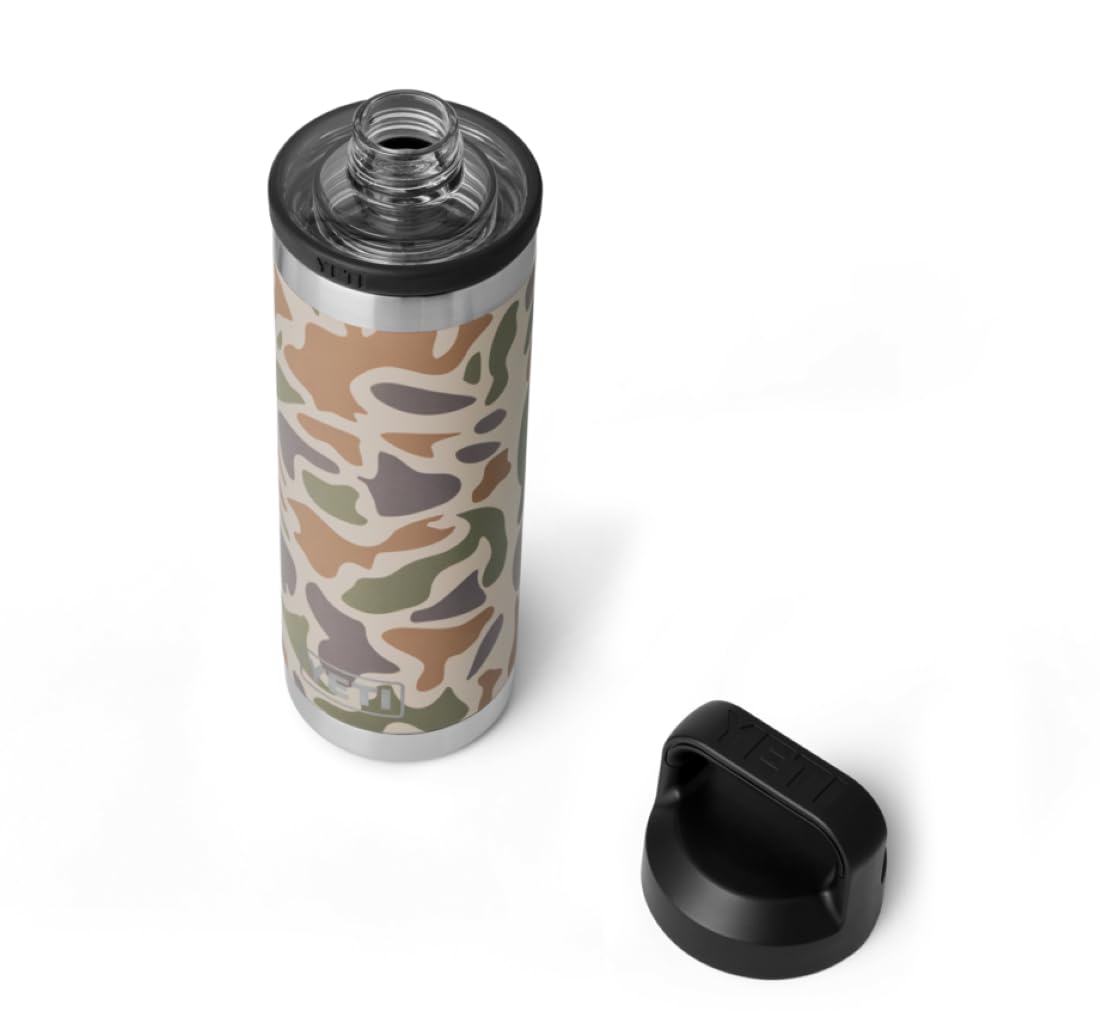 Amazon.com: YETI Rambler 18 oz Bottle, Leakproof, Vacuum Insulated