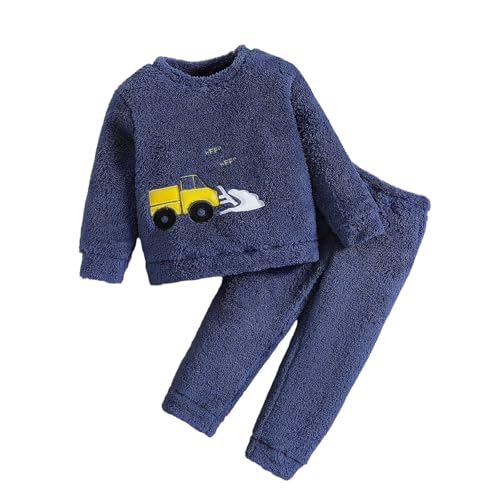 Cadeaux vêtements enfants avec cet ensemble chemise de nuit boutonnée et jogging
