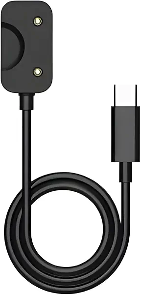 سعر ومواصفات شاحن بمنفذ USB لساعة سامسونج جالاكسي فيت 3 من نيكست ستور، كابل شحن بديل للساعة الذكية بتصميم آمن وسهل الاستخدام (B0FBKF91B7) على Amazon EG