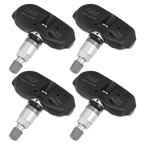 X AUTOHAUX 06421-S3V-A04 TPMS Sensor 315MHz for Acura RL TL 05-08 4pcs