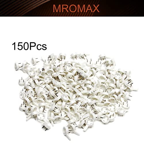 Image of Nails For Hanging Pictures,Picture Hooks Hardwall Hangers for Hardware Concrete Wall Hooks Invisible Nail Hangers Non-Trace Wall Picture Hanger No Damage Stucco 0.98 inch x 0.59 inch (L*W)(150pcs,0.98 inch x 0.59