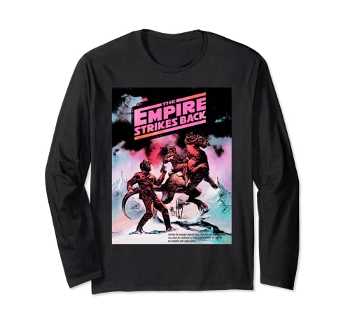 T-shirt Star Wars manches longues Hoth idéal pour vos soirées cinéma de science-fiction