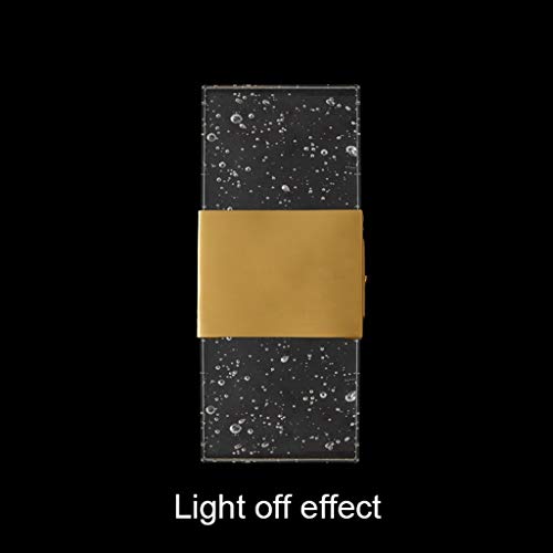 Lámpara de pared LED para resolver la falta de luz decorativa en dormitorios y pasillos interiores 8