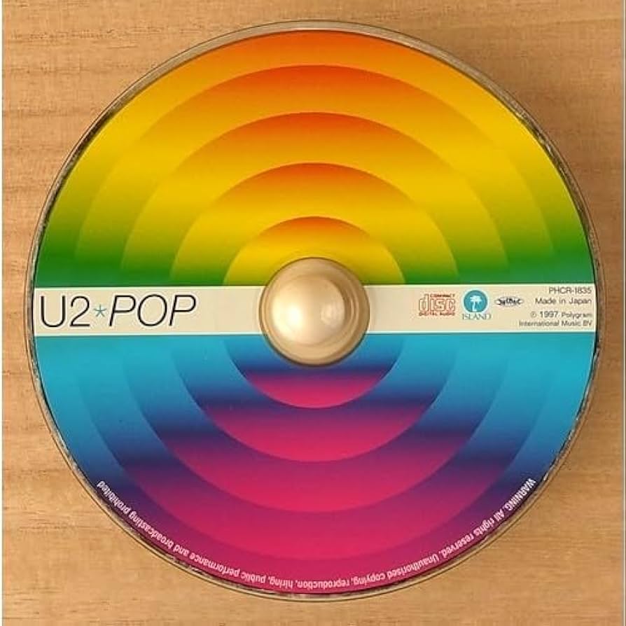 新品　U2 POP レコード Amazon.co.jp: 廃盤・希少 U2/ポップ POP 「ディスコテック