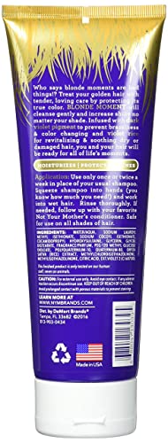 Not Your Mothers Blonde Moment Treatment Shampoo - 8 Oz