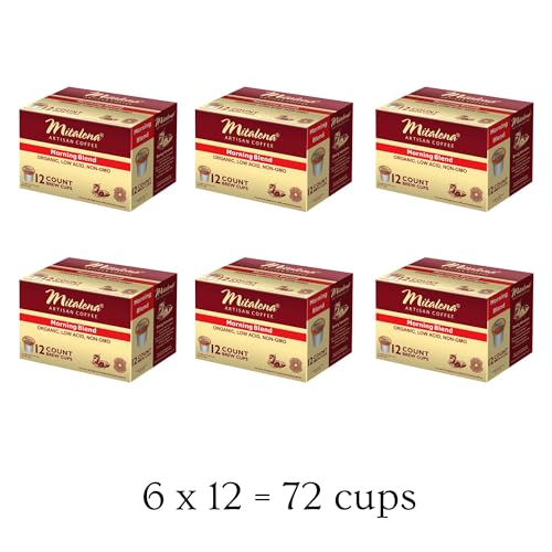 Mitalena Artisan Morning Blend Pods