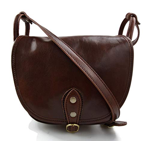 Sac femme sacoche marron idéale pour vos sorties en ville