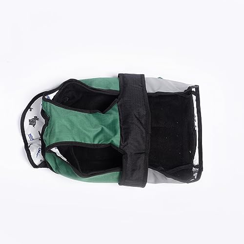 Danish Design Battersea Dogs Home Green 2 in 1 Summer and Winter Removable Lining Waterproof Windproof Dog/Puppy Coat 12 Inch 30 cm - Image 3
