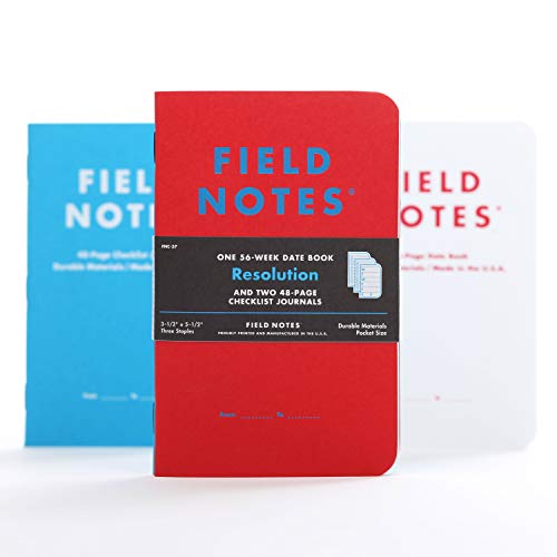 WINTER 2017 QUARTERLY EDITION Resolution Checklist & Date Books