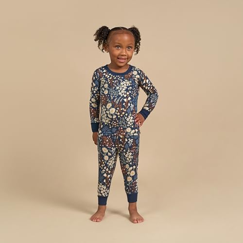 Image of Modern Moments by Gerber Baby Hacci Snug Fit 2 Piece Pajama Set