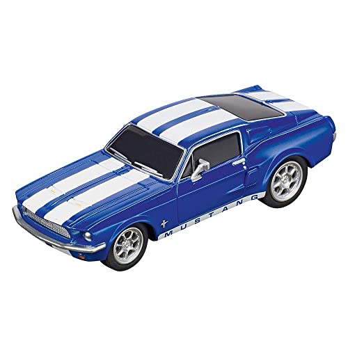 Carrera - 20064146 GO!!! Ford Mustang '67 - Racing Blue I Rennbahnen und...