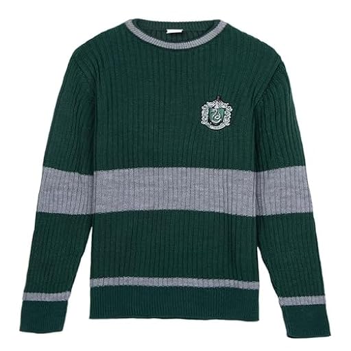 CERDÁ LIFE´S LITTLE MOMENTS - Jersey de Punto de Hombre y Mujer de Harry Potter con Cuello Redondo y Manga Larga Estilo Tricot - Licencia Oficial Warner Bros | Ya disponible en tu tienda friki favorita! En mundofriki.es!