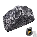 Fake Rock Key Storage Key Hider Outside KeySafe Rock KeySafe Outdoor Waterproof and Durable Hider Decoration Safe Holder Stone Box For Home Garden Yard Outdoor