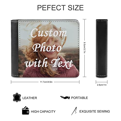 Generic BLACK-1 Personalized Wallet With Name Logo thumb #1