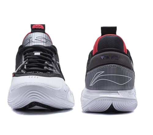 LI-NING Wade All City 12 Men Basketball Shoes Lining Anti-Slip Professional Shock Absorption Sneakers Sports Shoes ABAU0154