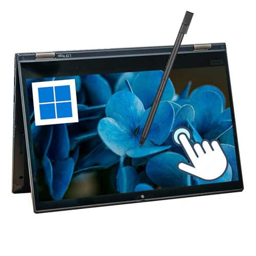 Lenovo ThinkPad L13 Yoga 2 in 1 Laptop FHD(1920x1080) Touchscreen Computer, Core i5-10th, 16GB RAM,...