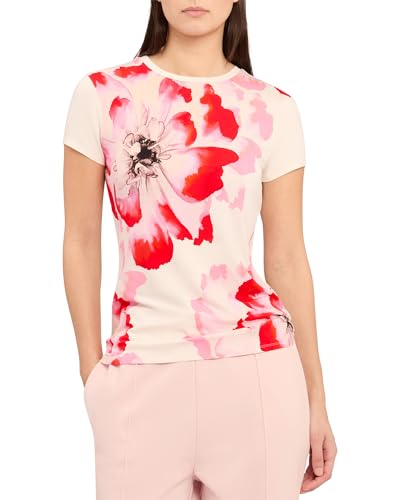 T-shirt femme Ted Baker Sindhat en jersey premium et imprimé floral artistique