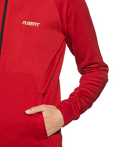 Image of Fusefit Woman's Solid Blouson Jacket