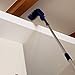 Webster Cobweb Duster and Spider Web Kit, Reach High Ceilings 18 To 20 Foot With Extension Pole and 3 Multi Use Heads