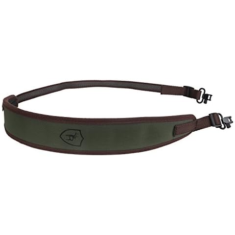 TOURBON Non-slip Adjustable Rifle Gun Sling Cover