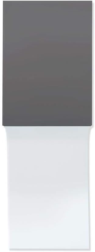 2 Packs Dragon Shield Sealable Inner Sleeve Smoke Standard Size 100 ct Card Sleeves Individual Pack