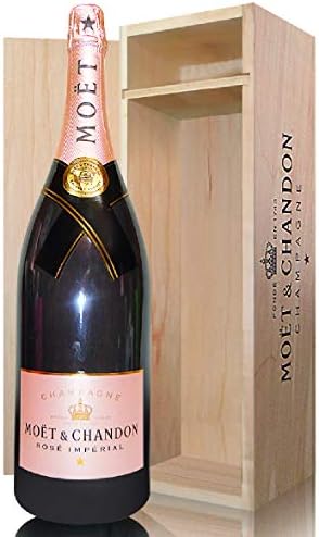 Amazon Co Jp 正規品モエ エ シャンドン ロゼ ダブルマグナム 3000ml 食品 飲料 お酒