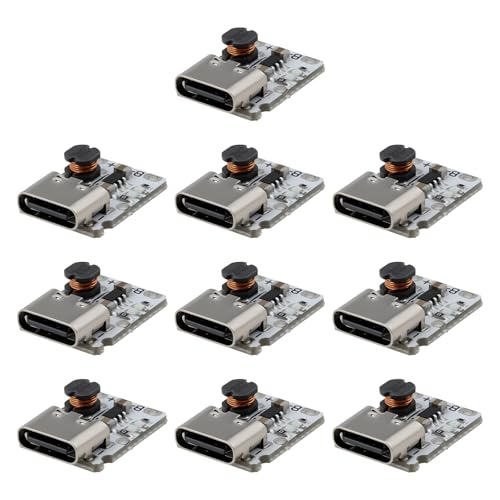La dimensione del modulo è 17×12×4.3mm, che è compatta e facile da installare in apparecchiature elettroniche o pacchi batteria fatti in casa con spazio limitato.