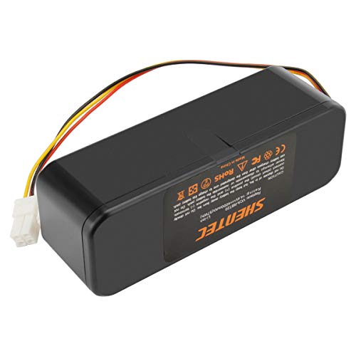 Shentec 14.4V 4.0Ah Li-ION pour Samsung Batterie DJ96-00113C DJ96-0083C DJ9600113A VCA-RBT2 Samsung Navibot SR8845 VCR8895