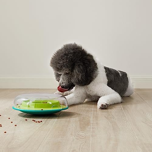 Outward Hound Nina Ottosson Wobble Bowl - Intelligenzspielzeug/Anti-Schling-Napf für Hunde - interaktiv