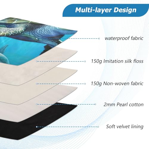 Funda impermeable y acolchada para portátil 13-14 pulgadas miniatura 4