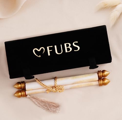 Image of FUBS Oxidized Designer Stud Earrings Set of 12 with Folding Jewelry Box