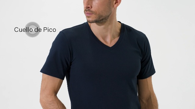 Camiseta Para Hombre Manga Corta Cuello Redondo Color Verde Marca Seven Seven 45092675 2705219