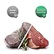 Professionelle Vacuum Bags Vakuumbeutel Lebensmittel 20 x 30 cm, 50 Stück, BPA-frei, kochsicher - Für Vakuumierer und Folienschweißgeräte, Ideal für Sous Vide Beutel, vakuumierfolie, vakuumierbeutel.