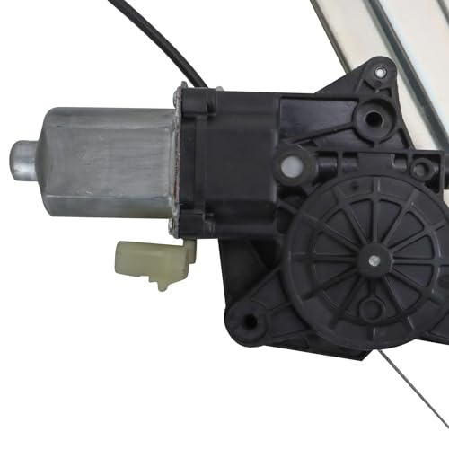 Image of TRQ Front Right Power Window Regulator & Motor Assembly Passenger Side Compatible with 2008-2010 Dodge Avenger