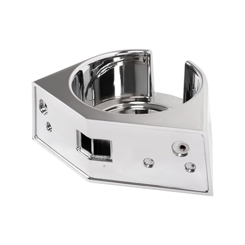 Portavasos de consola plástico ALMULOO compatible con Freightliner D/S-Classic FLD izquierdo miniatura 5