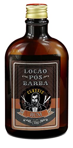 Lizan Loção Pós Barba - 230Ml - Rum - Classic