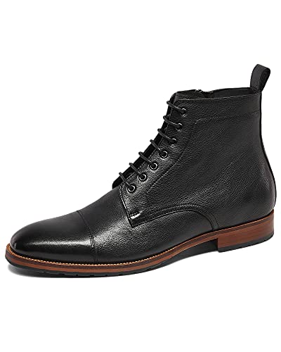 Mens Casual Chukka Boots Leather Dress Boots for Men3