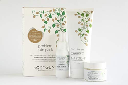 Oxygen Skincare Problem Skin Complete Set