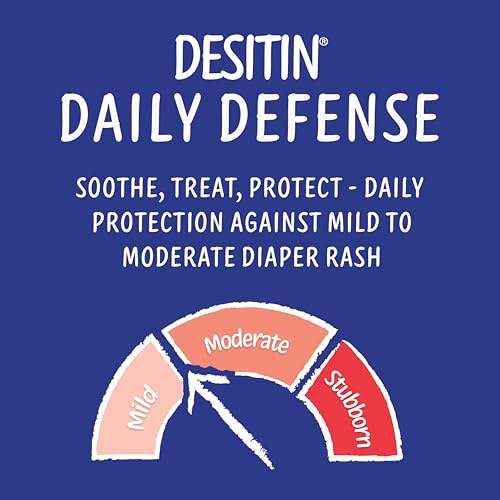 Image of Desitin Diaper Rash Cream Rapid Relief, 2 Ounce
