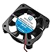 WINSINN 40mm 5V USB Fan - Dual Ball Bearing 5000 RPM Cooling Fan Replacement for PC/CCTV/Camping Power Bank/USB Devices, 1M Cable Brushless 40x10mm (4Pcs)
