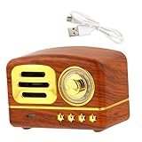 Mini haut-parleur décoratif : batterie lithium de 1200 mah, 6 heures de longue durée de lecture, 5 à 8 heures de charge, haut-parleur pratique