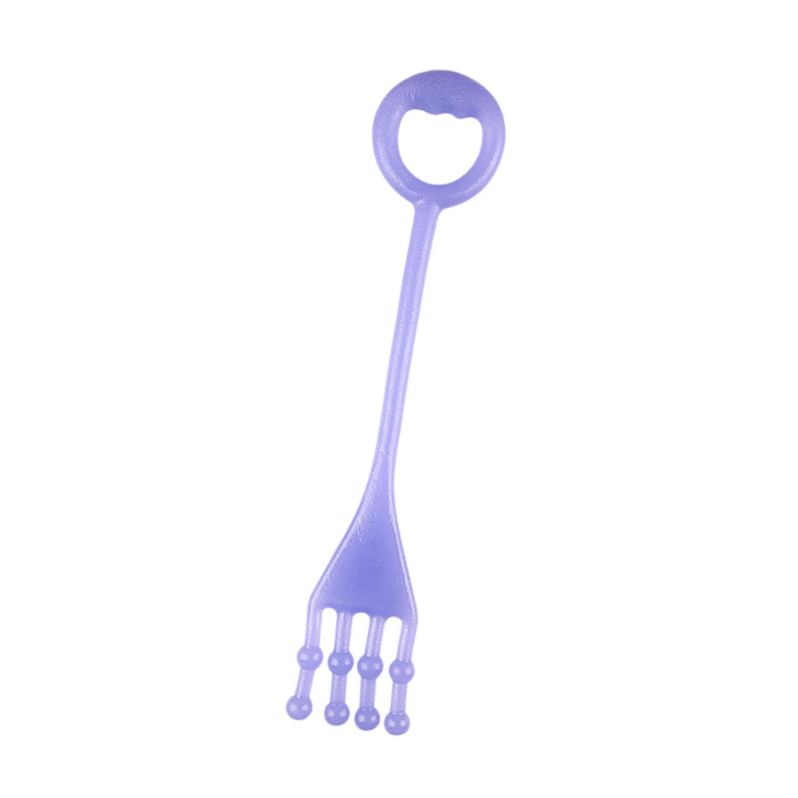 Toe Training Band Resistance Foot Leg Stretcher Stretching Strap with Loop Violet | Fitness, Running & Yoga | Fitness Equipment & Gear | Resistance Trainers-image-15
