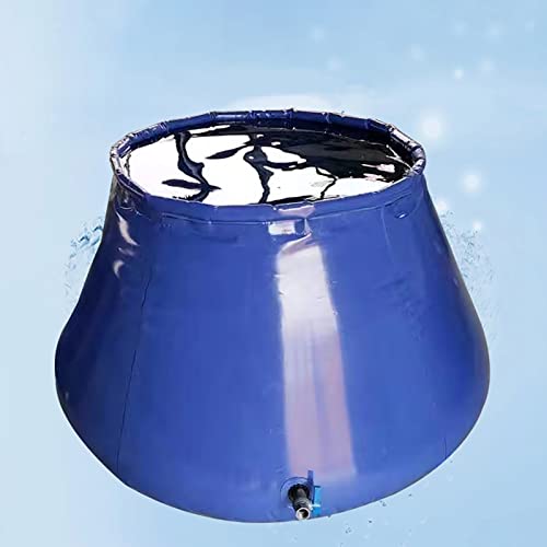 AoForce Agricultural Farm Water Container Foldable,Portable Heavy Duty Truck Bed Water Storage Bladder Tank,Large-Capacity Water Bag for RV/Greening Park (Size : 1000L)