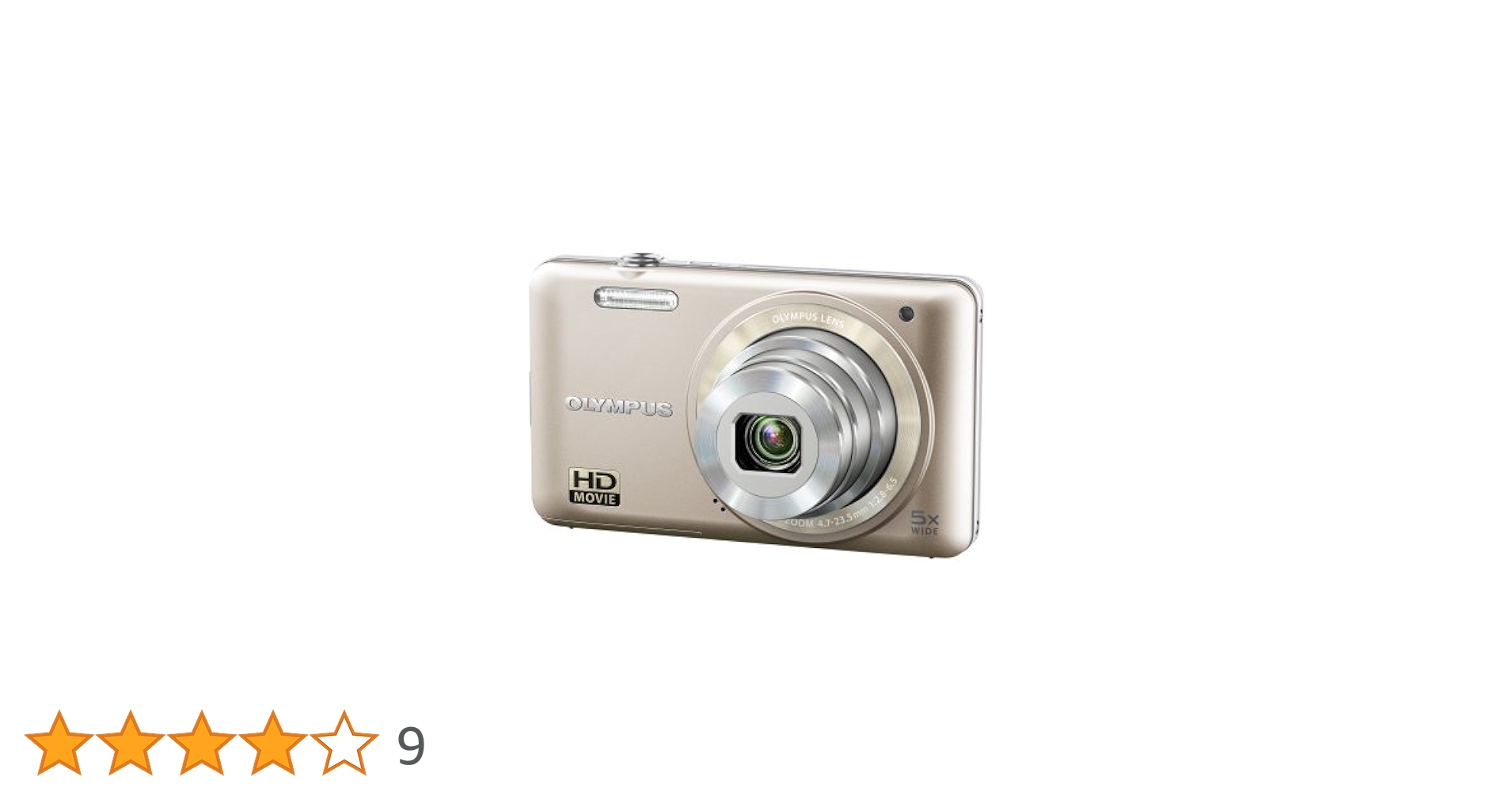 Amazon | OLYMPUS デジタルカメラ VG-145 ゴールド 1400万画素