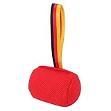 [Conception multifonctionnelle] Ce jouet de remorqueur pour chien combine les styles de tir à la corde, de traînée et de récupération pour stimuler efficacement les instincts naturels de votre chien. parfait pour améliorer l'obéissance et la forme physique, il est idéal aussi bien pour l'entraînement à domicile que pour les exercices en plein air. la conception polyvalente maintient votre chien engagé et actif tout en renforçant votre lien grâce à un jeu interactif.
