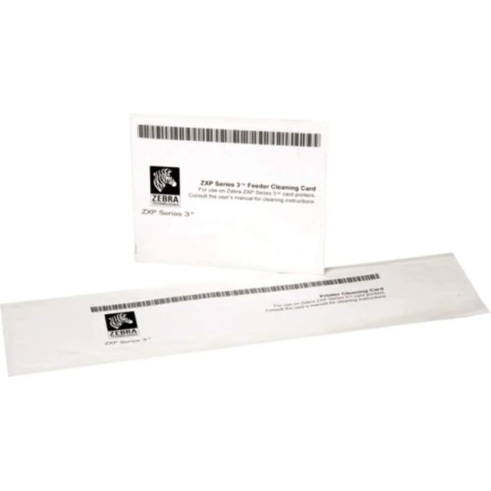 Image secondaire de Zebra 105999-302 Cartouche de nettoyage