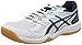 Produktbild ASICS Mens Upcourt 4 Volleyball Shoe, White/Peacoat,47 EU