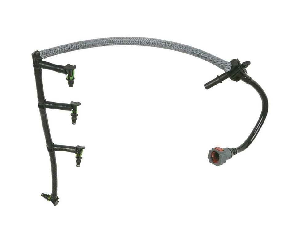 GuusCar FOR F O R D TRANSIT MK7 MK8 CUSTOM 2.2 TDCi FUEL INIETTORE LEAK OFF TUBO 1761934 9801197080 BK2Q9K022AF